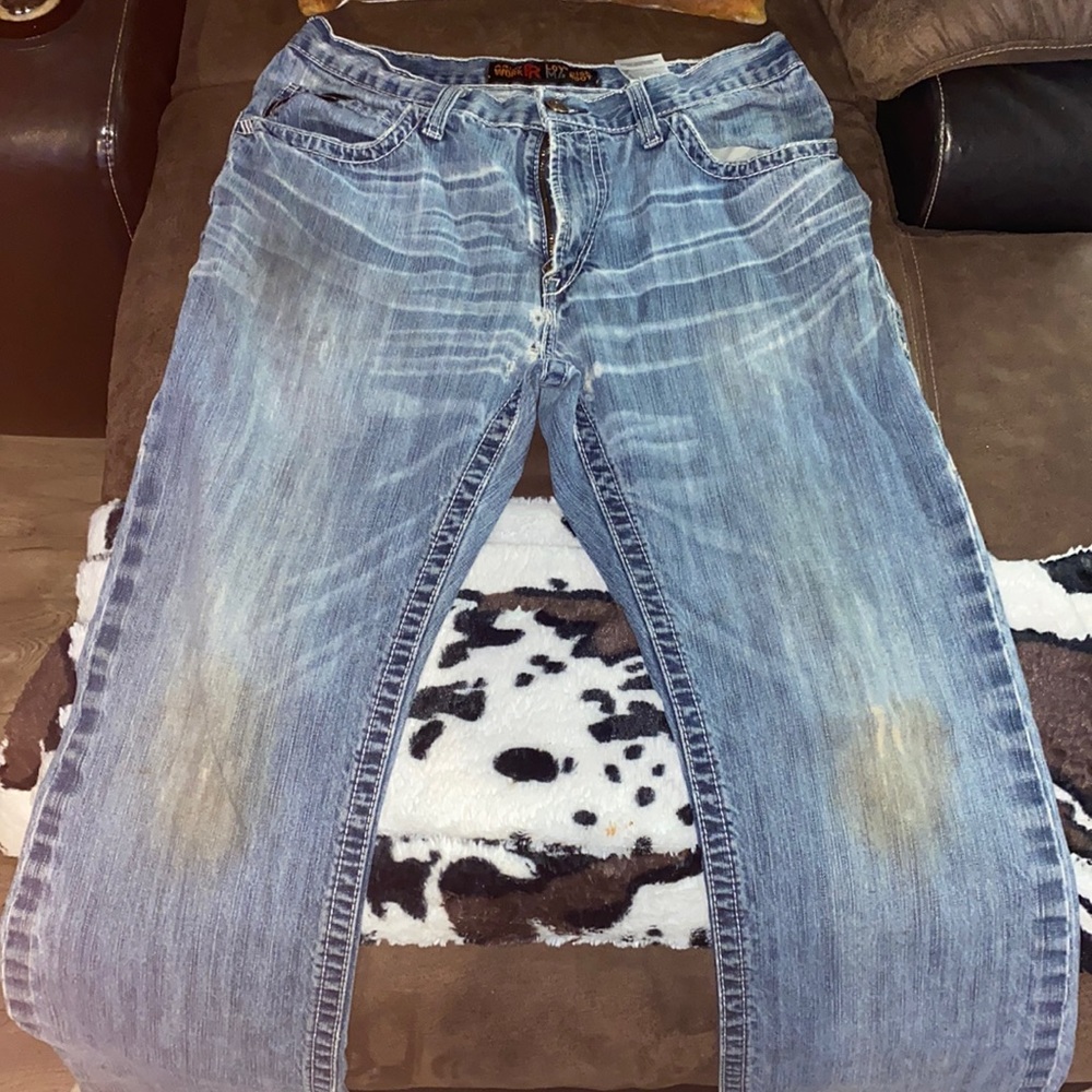 Ariat Work FR Low Rise Boot M4 Jeans